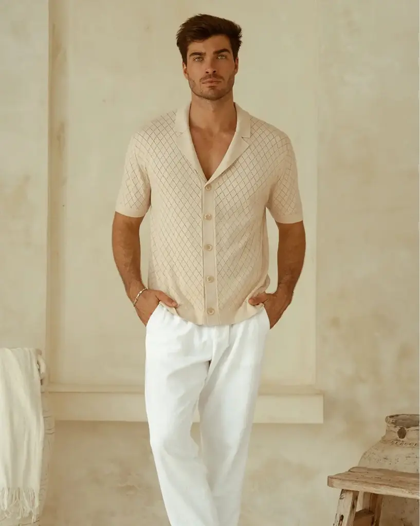 Slim Fit Stretch Chinos