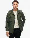 Cotton Rich Utility Jacket