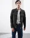 Cotton Rich Double Pocket Jacket