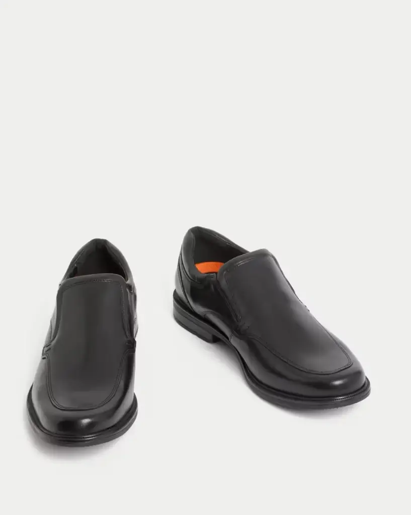 Wide Fit Airflex Leather Shoes