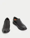 Wide Fit Airflex Leather Shoes