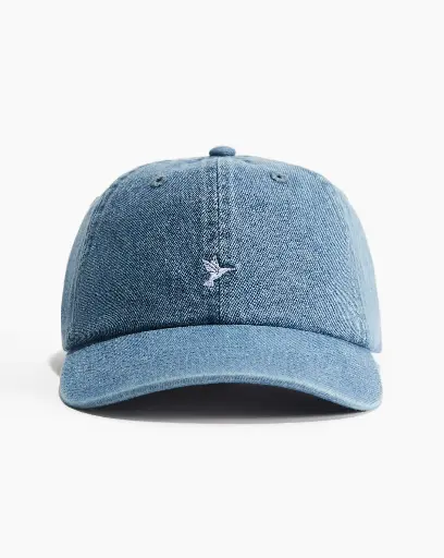 jeans twill cap (sky)