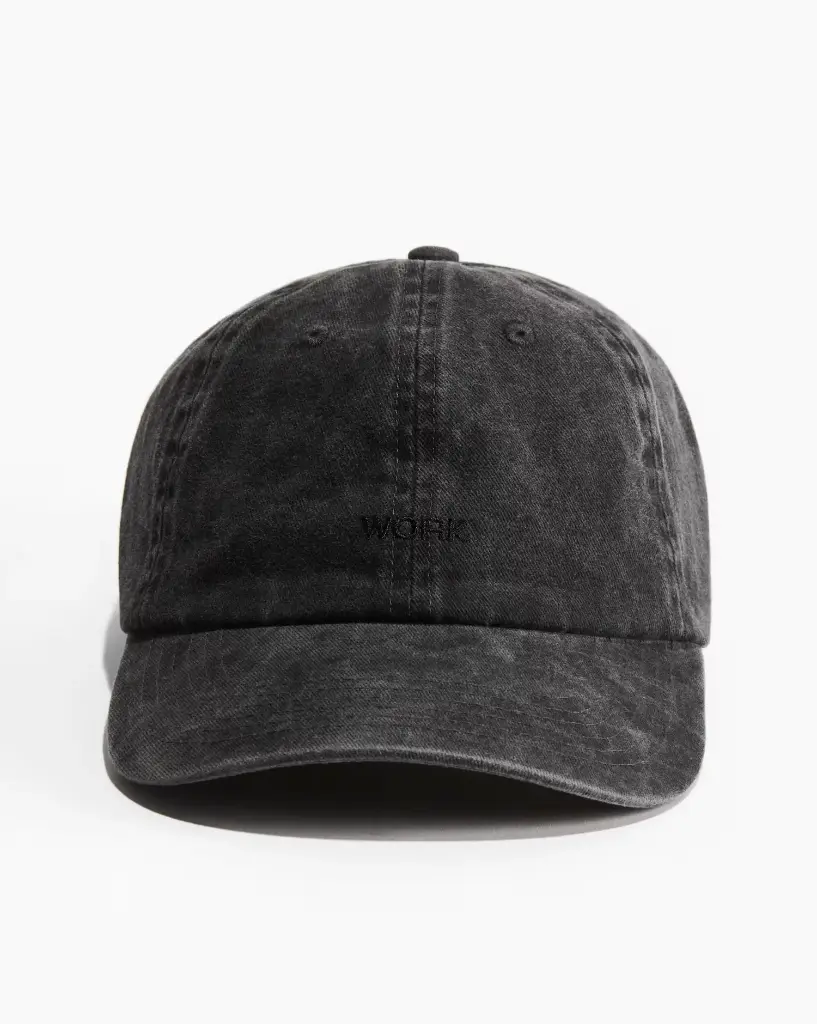 jeans twill cap