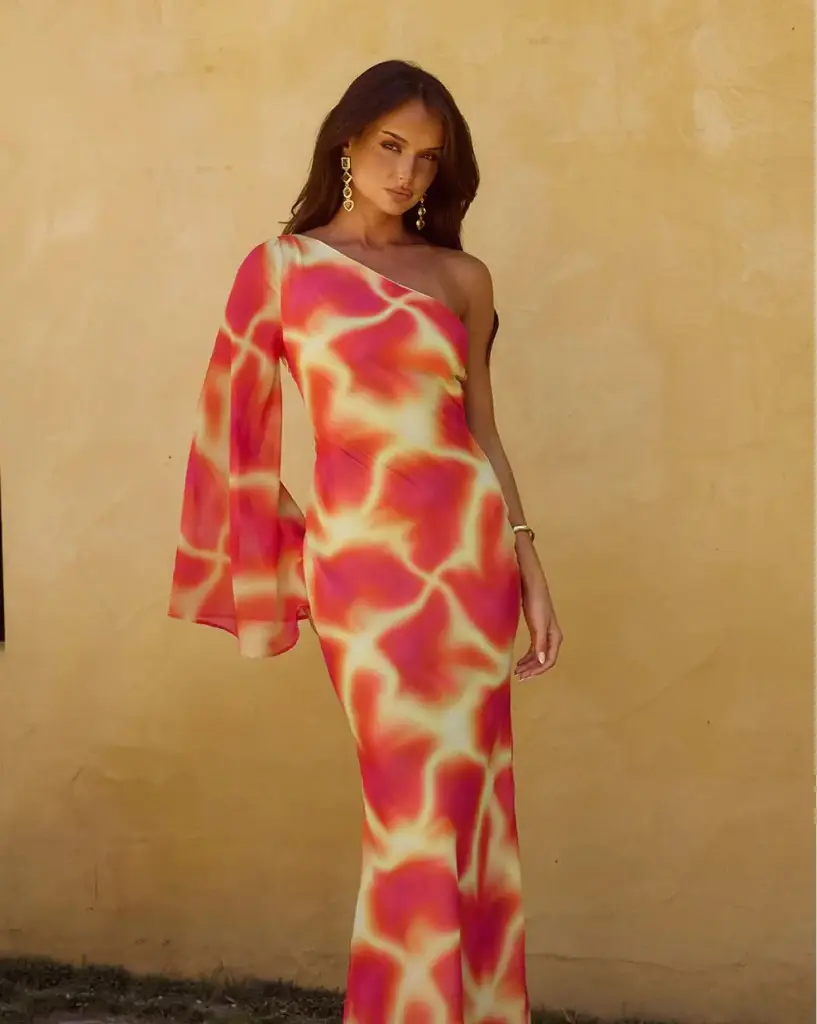 AKEEVA MAXI DRESS