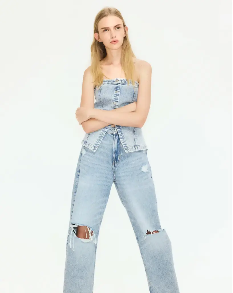 Barrel High Jeans