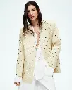 Studded blazer