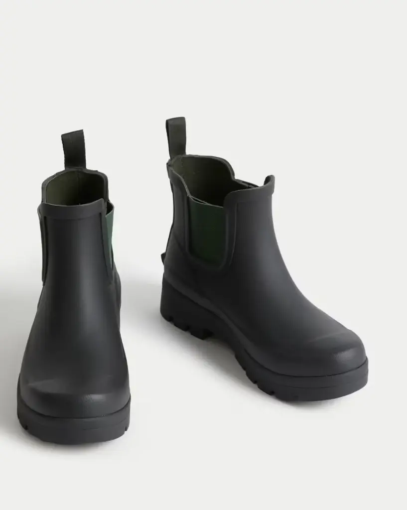 Chelsea Flatform Ankle Boots