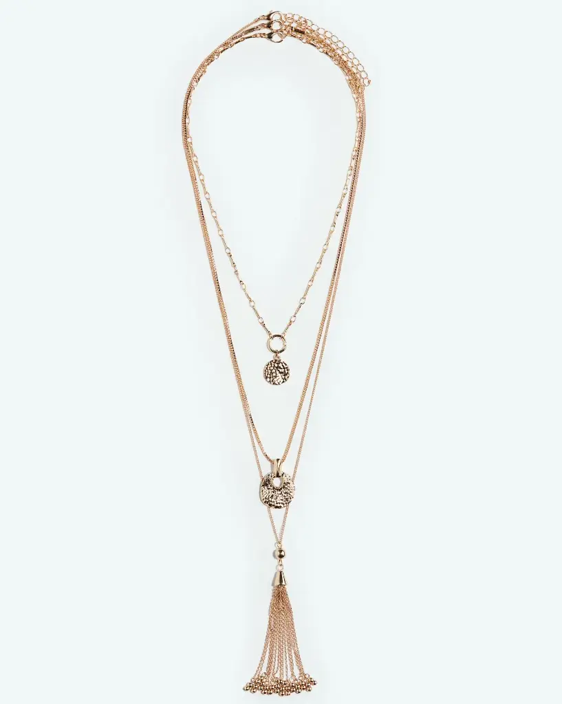 3-pack pendant necklaces