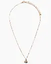 Heart-pendant necklace