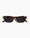 Cat-eye sunglasses