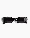 Rectangular sunglasses