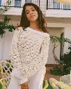 off-the-shoulder sweater