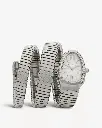 Serpenti Tubogas diamond watch