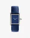 Tank Must Large steel quartz watch