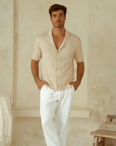 Slim Fit Stretch Chinos