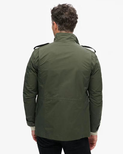 Cotton Rich Utility Jacket