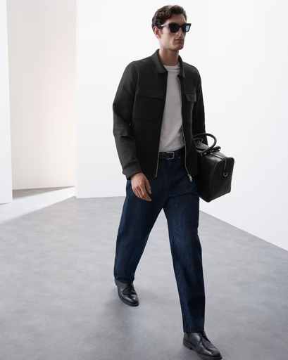 Cotton Rich Double Pocket Jacket
