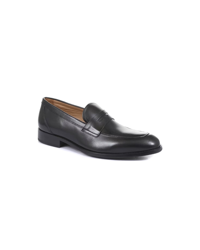 Suede Slip-On Loafers