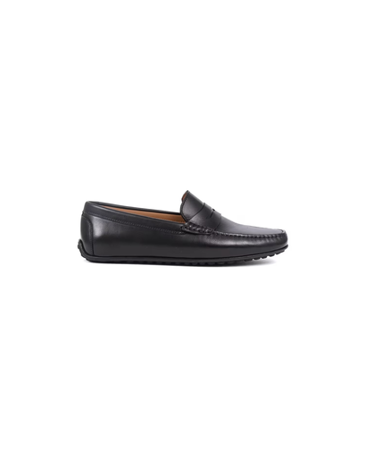 Leather Loafers