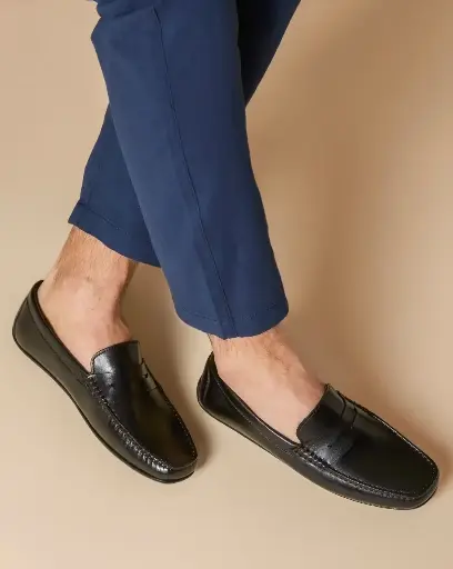 Leather Loafers