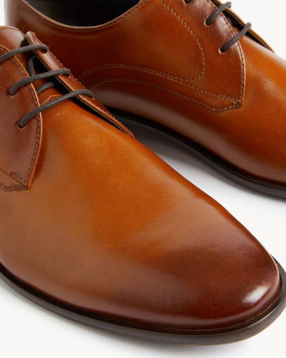 Leather Derby Shoes