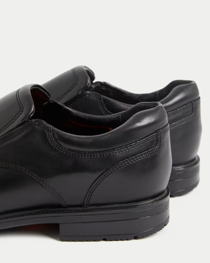 Wide Fit Airflex Leather Shoes