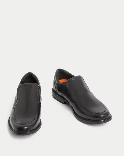 Wide Fit Airflex Leather Shoes