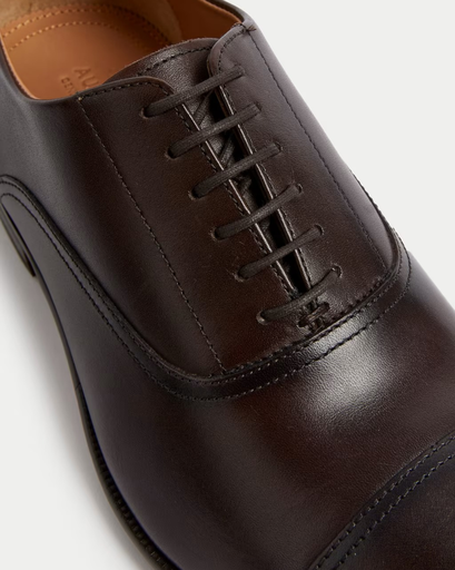 Leather Oxford Shoes