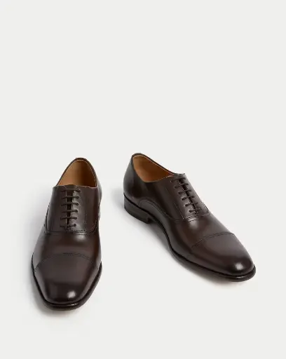Leather Oxford Shoes