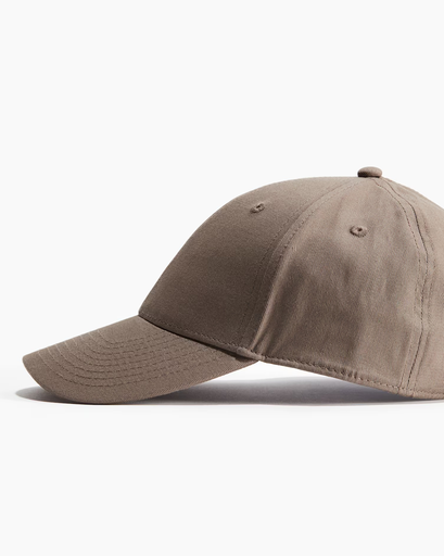 Cotton twill cap