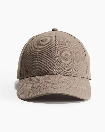 Cotton twill cap