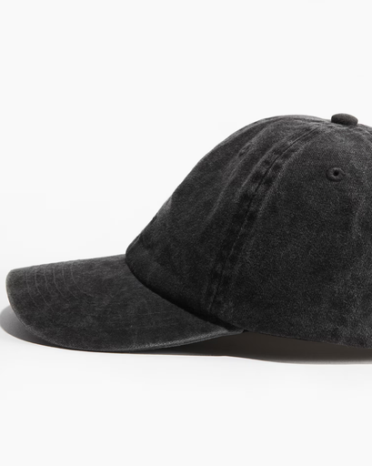 jeans twill cap