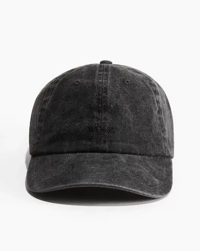 jeans twill cap