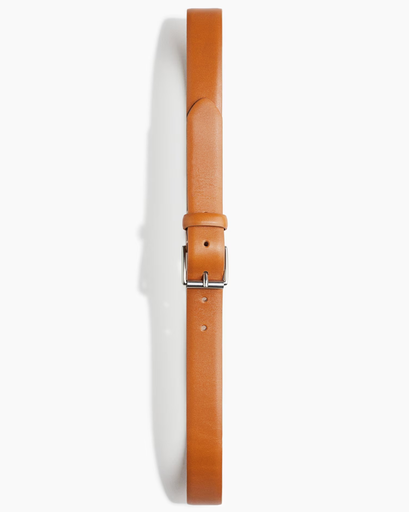 Leather belt