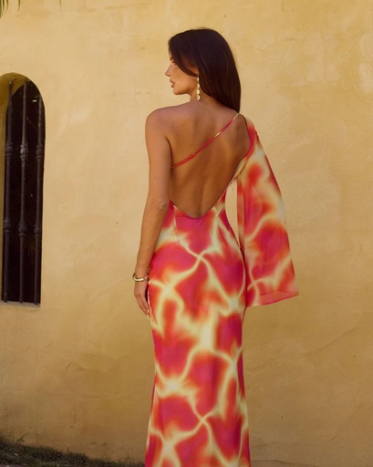 AKEEVA MAXI DRESS
