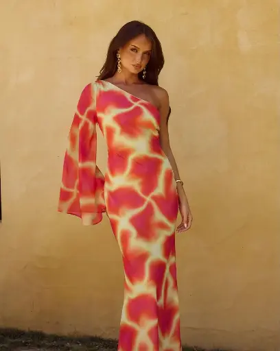 AKEEVA MAXI DRESS