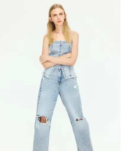 Barrel High Jeans