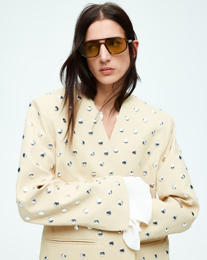 Studded blazer