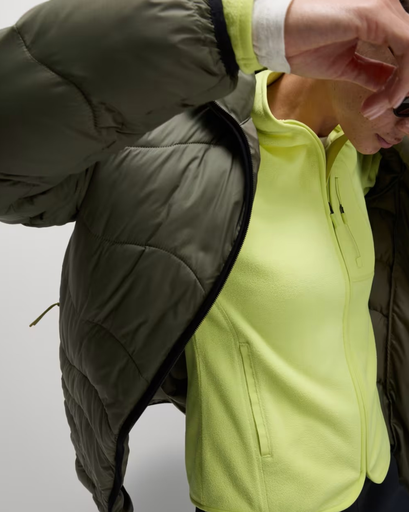 Thermal Zip Up Funnel Neck 