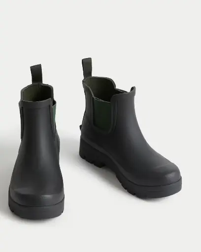 Chelsea Flatform Ankle Boots