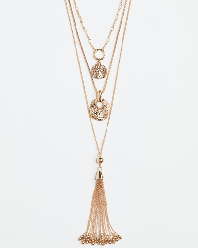 3-pack pendant necklaces
