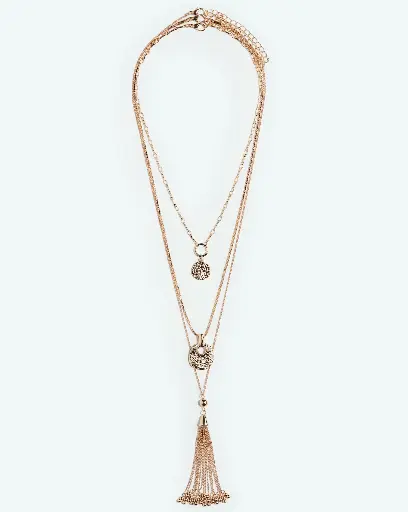 3-pack pendant necklaces