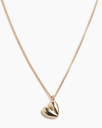 Heart-pendant necklace