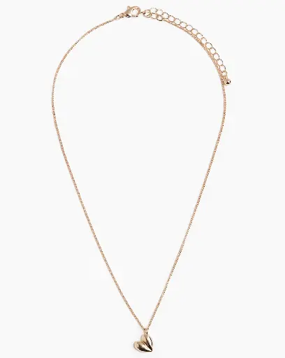 Heart-pendant necklace