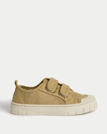 Kids' Canvas RiptapeTrainers 