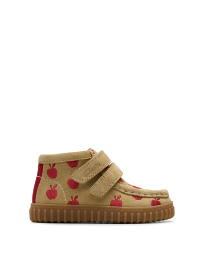 Kids' Apple Ankle Boots