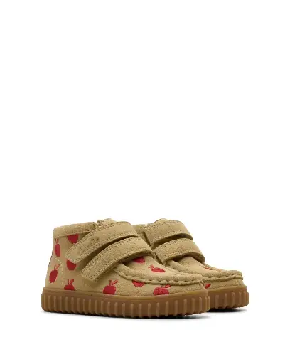 Kids' Apple Ankle Boots