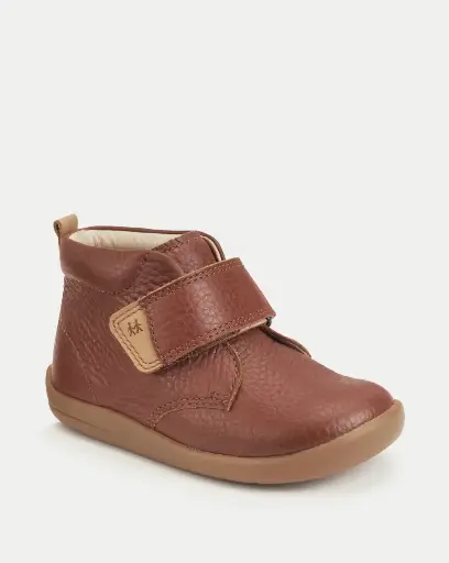 Kids' Leather Ankle Boots