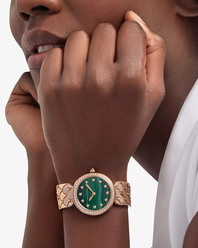 Rose Gold Watch