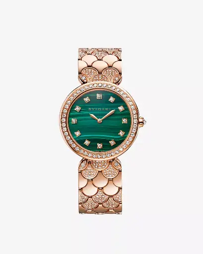 Rose Gold Watch